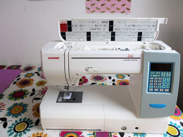 Janome Horizon 8200 Memory Craft: Testbericht & Erfahrungen