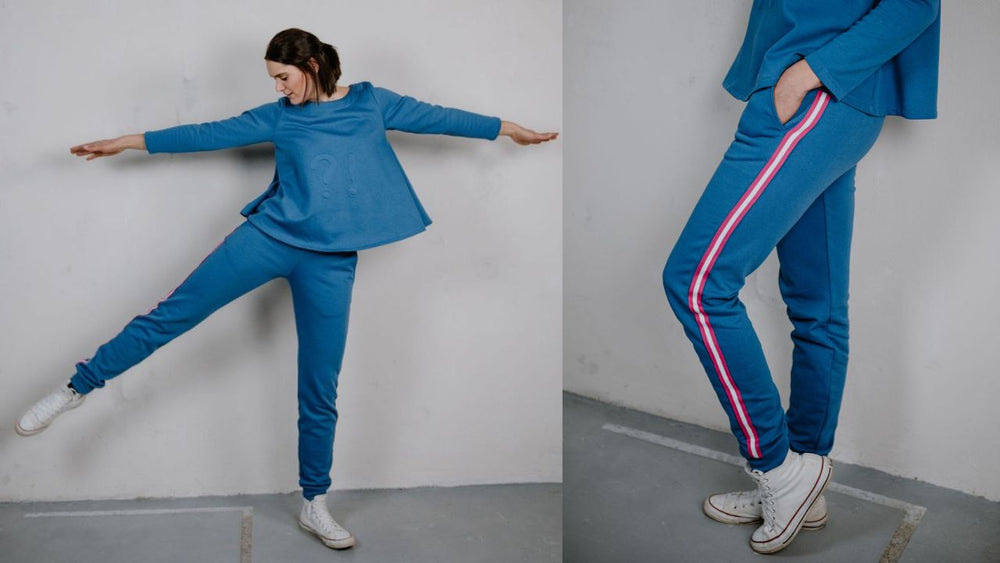 Jogginghose nähen in 6 Schritten