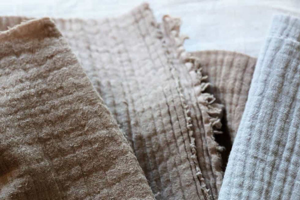 Musselin-Stoff nähen: Was du über den Trend-Stoff wissen musst