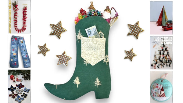 Nähen für Weihnachten: Festliche Projekte & Ideen