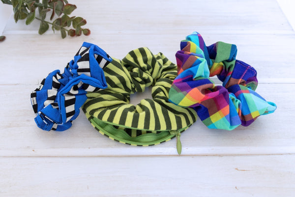 Haargummi selber nähen: Dein Scrunchie für alle Fälle