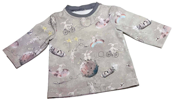 Babyshirt nähen: Mit dieser Anleitung klappt's auf Anhieb!