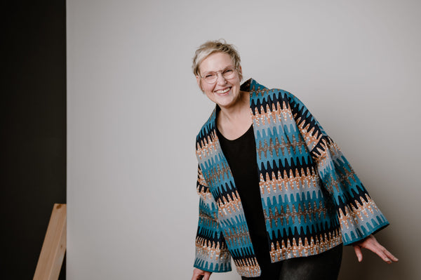 Kimono nähen in 7 einfachen Schritten