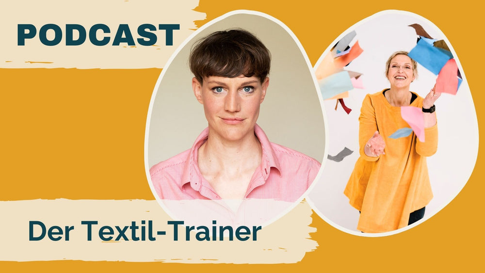 #110: Die Textilbranche in Sachsen und der Textil-Trainer; Gast: Eva Howitz