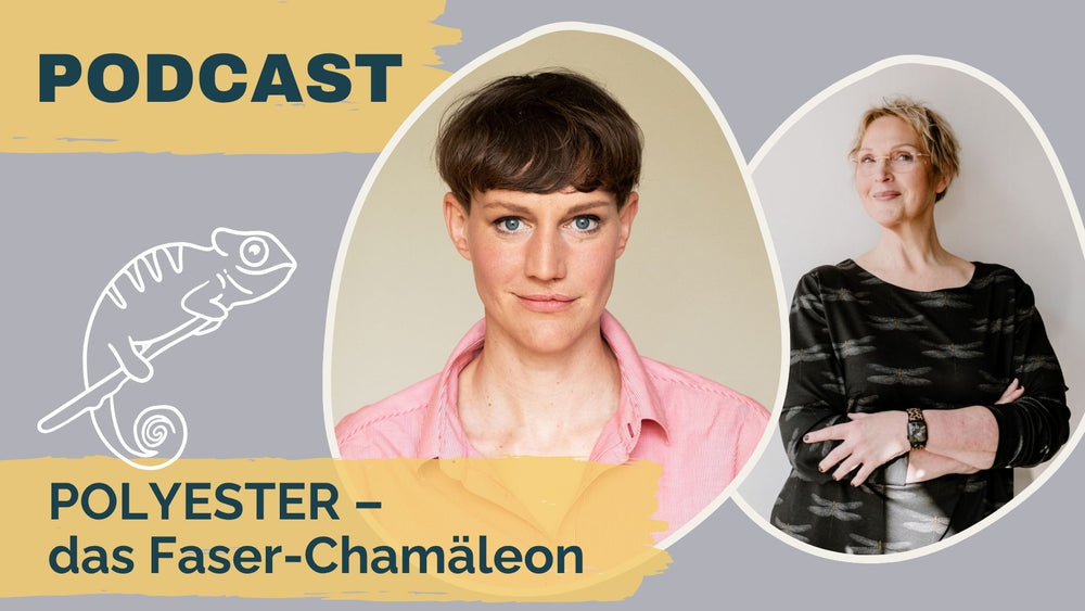 #141: Polyester, der Fasermagier – mit Eva Howitz (Textiltrainer)