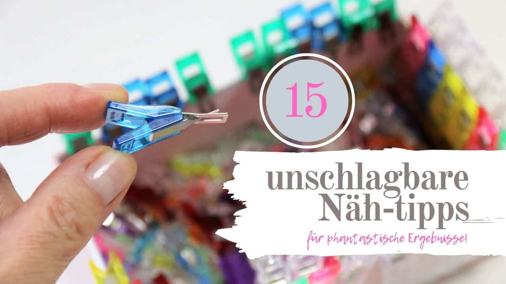 15 unschlagbare Näh-Tipps für geniale Ergebnisse