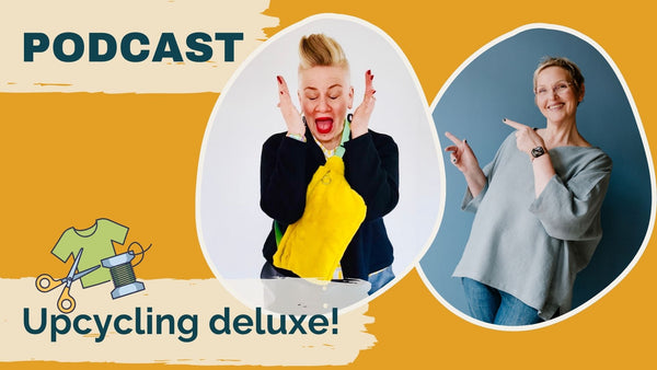 #118: Aus alt mach stylisch: Upcycling deluxe mit Petra Bond