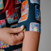 Shirt/Tunika/Skaterkleid GOLDA | PDF-Schnittmuster