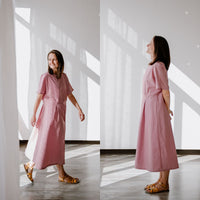 Kleid/Tunika ZWAANTJE | Schnittmuster