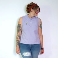 Bluse CAT | Papierschnittmuster