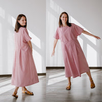Kleid/Tunika ZWAANTJE | Schnittmuster