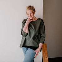 Blusenshirt SATYA