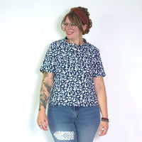 Bluse CAT | Papierschnittmuster