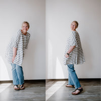 Kleid/Tunika ZWAANTJE | Schnittmuster