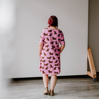 Shirt/Tunika/Skaterkleid GOLDA | PDF-Schnittmuster