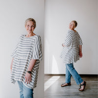Kleid/Tunika ZWAANTJE | Schnittmuster