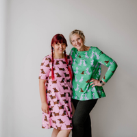 Shirt/Tunika/Skaterkleid GOLDA | PDF-Schnittmuster