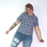 Bluse CAT | Papierschnittmuster