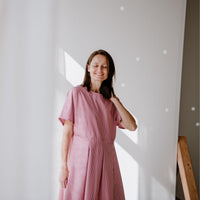 Kleid/Tunika ZWAANTJE | Schnittmuster
