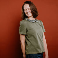 Shirt Fanny | PDF-Schnittmuster