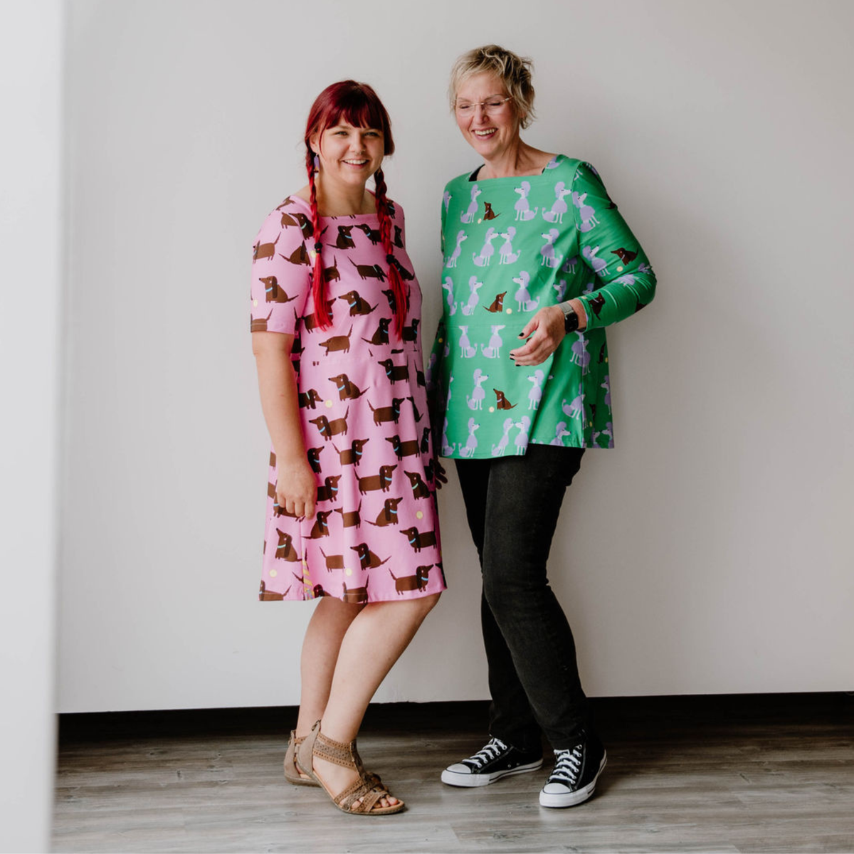 Shirt/Tunika/Skaterkleid GOLDA | PDF-Schnittmuster