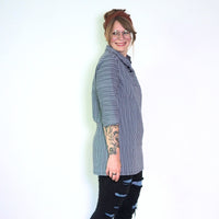 Bluse CAT | Papierschnittmuster