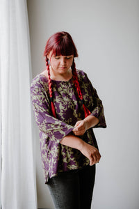 Bluse ANANDA | Schnittmuster