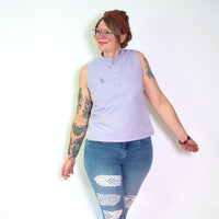 Bluse CAT | Papierschnittmuster