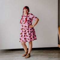 Shirt/Tunika/Skaterkleid GOLDA | PDF-Schnittmuster