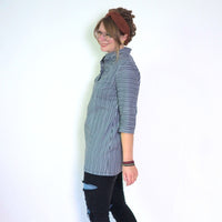 Bluse CAT | Papierschnittmuster