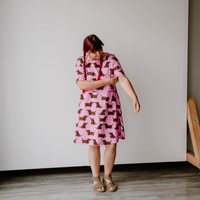 Shirt/Tunika/Skaterkleid GOLDA | PDF-Schnittmuster