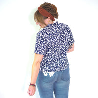 Bluse CAT | Papierschnittmuster