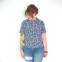 Bluse CAT | Papierschnittmuster