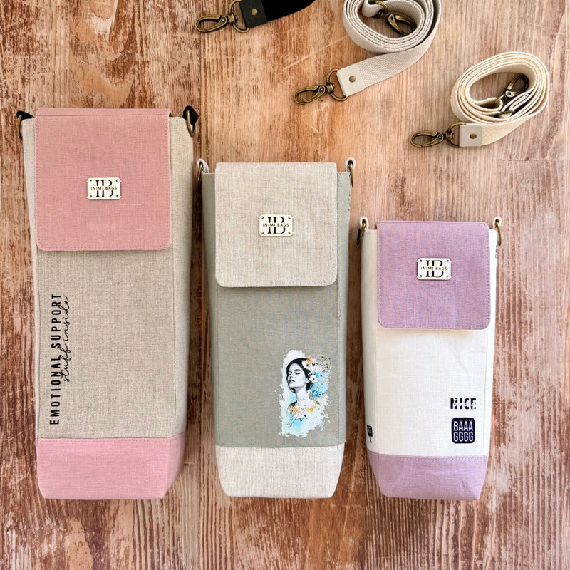 Flaschentasche HELA | Papierschnittmuster