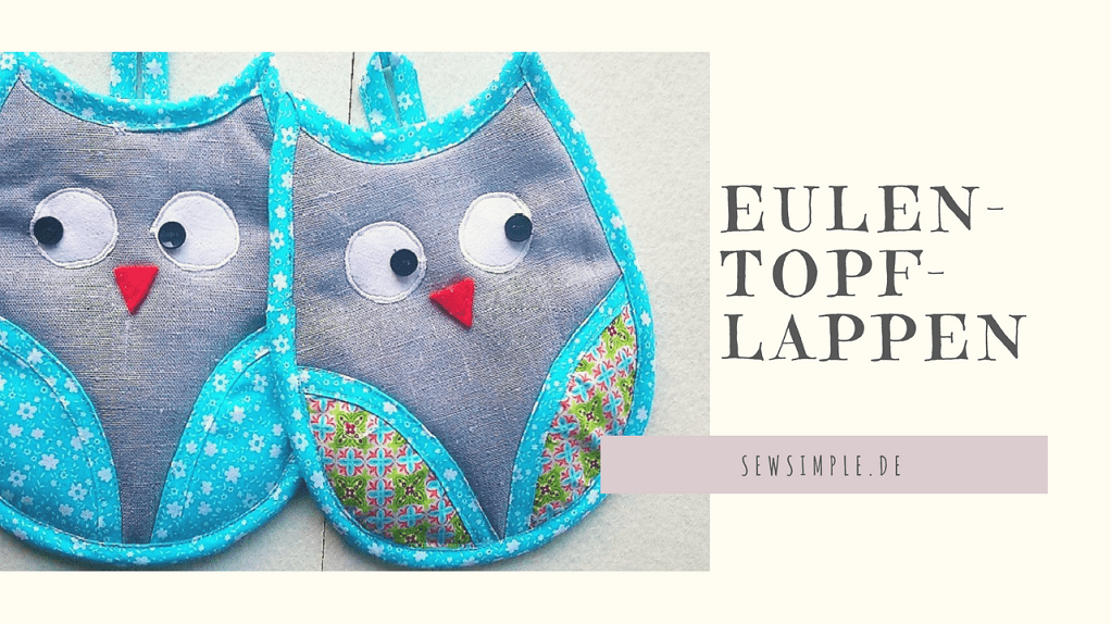Eulentopflappen Henry & Hobbes