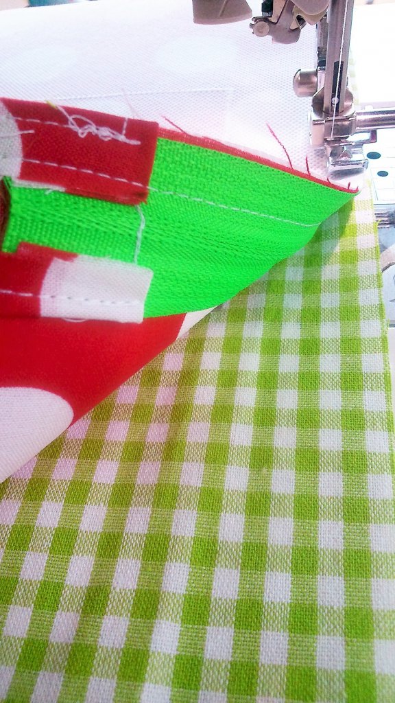 Applikation befestigen