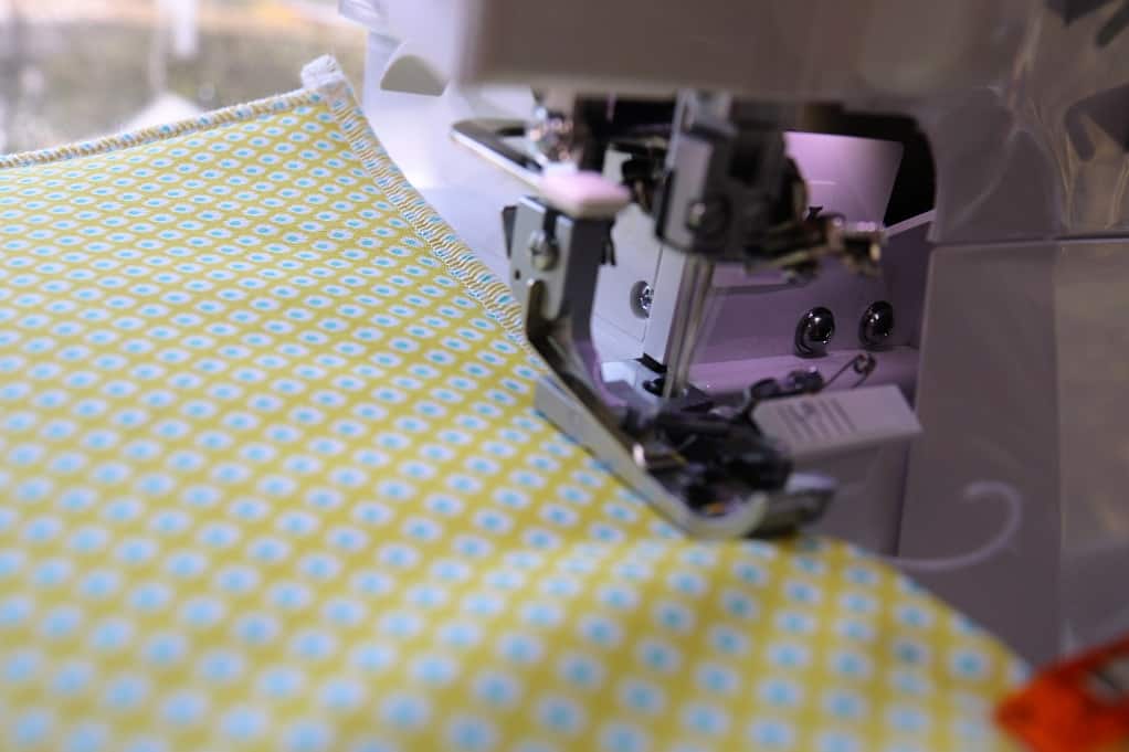 Quilting vorbereiten