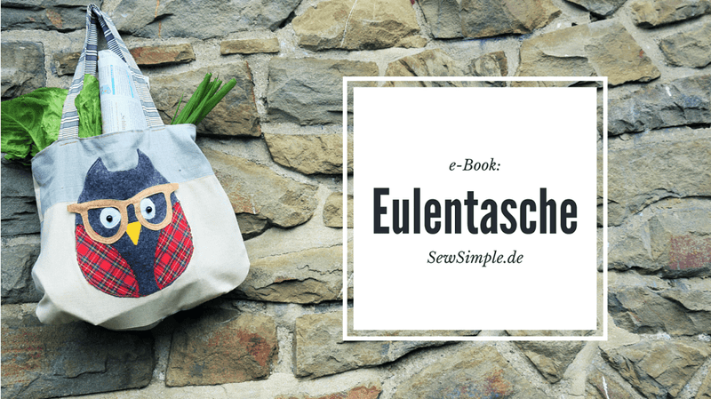Eulentasche nähen