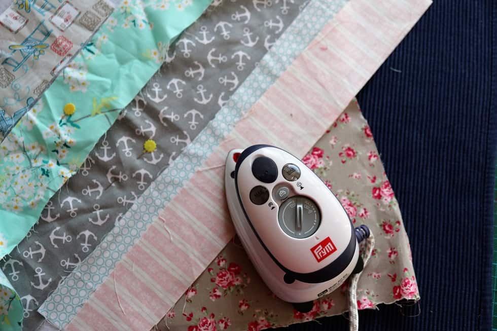Quilt-as-you-go beginnen