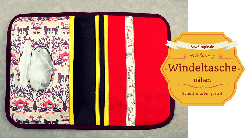 Windeltasche nähen