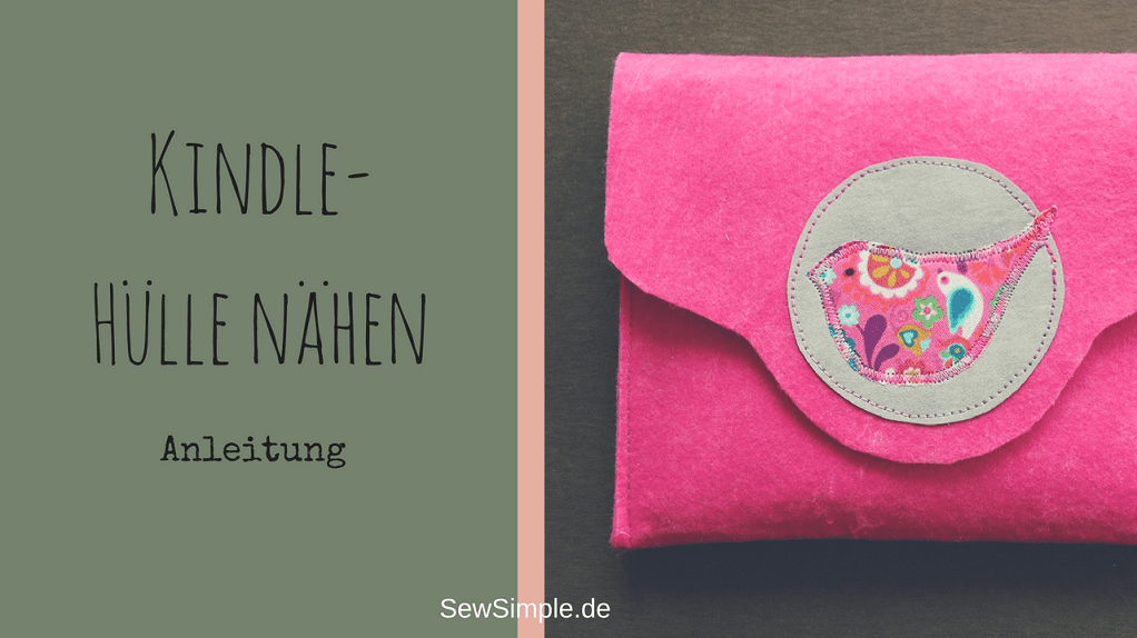 Kindle-Hülle nähen