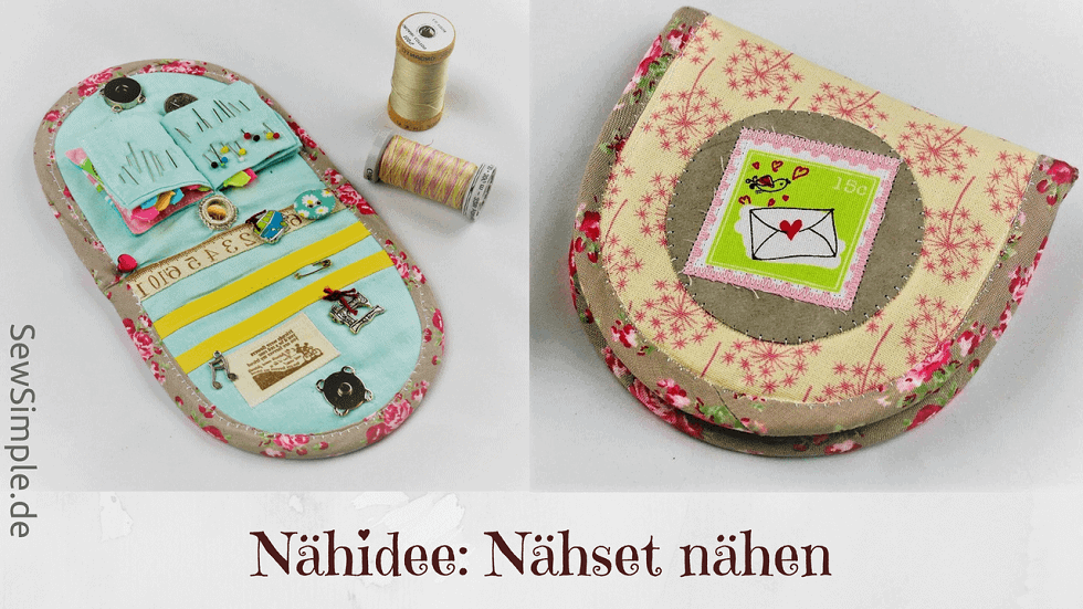 Näh-Set nähen