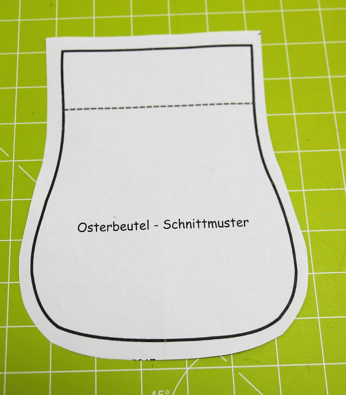 Stoffe zuschneiden