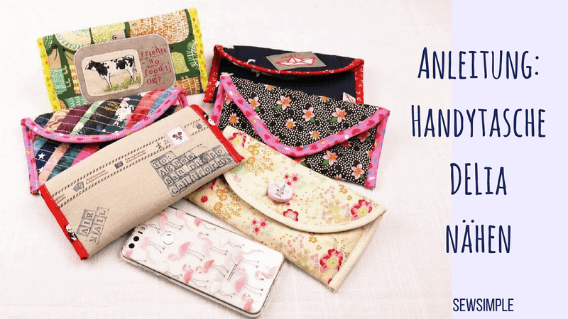 Handytasche Delia nähen