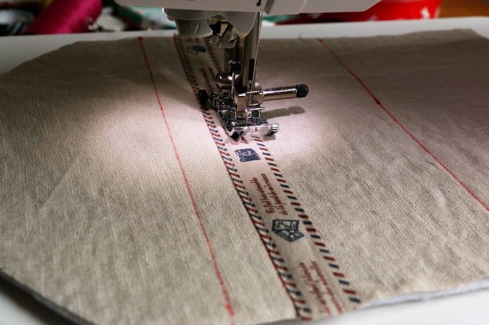 Markierungen übertragen und Brief-Design realisieren