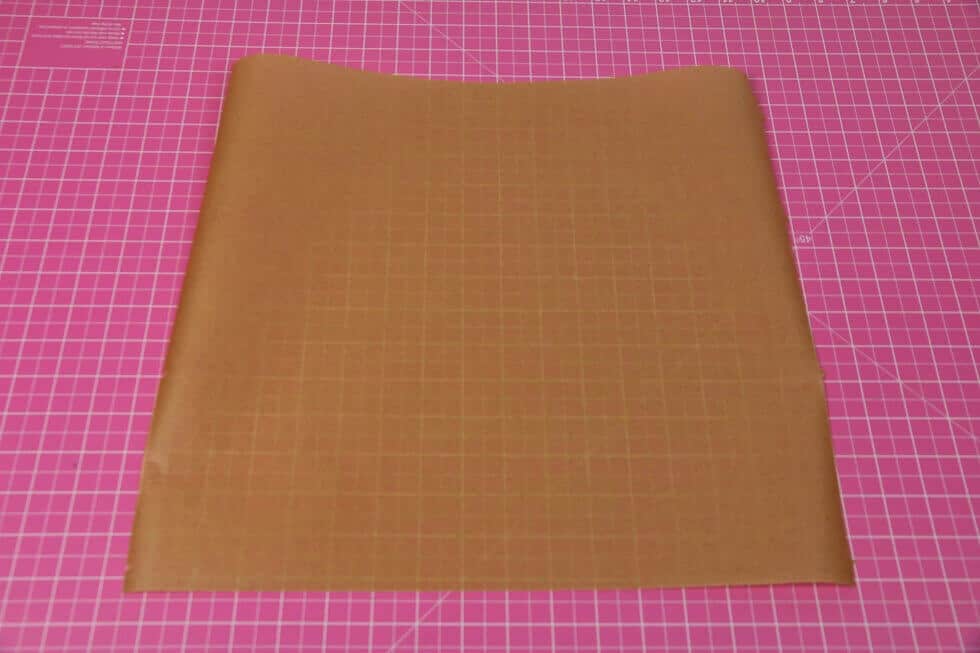 Backpapier auslegen