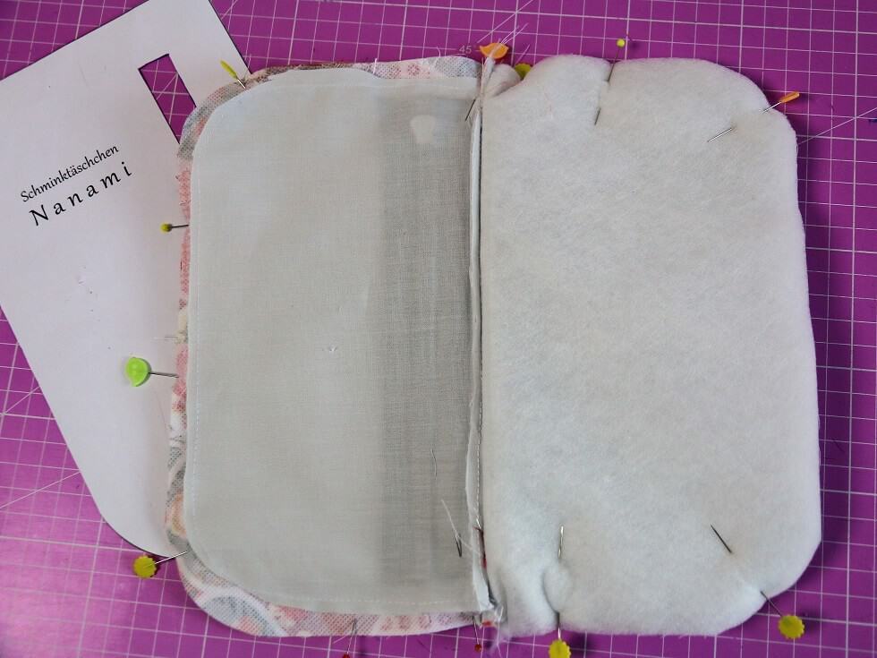Tasche zusammennähen