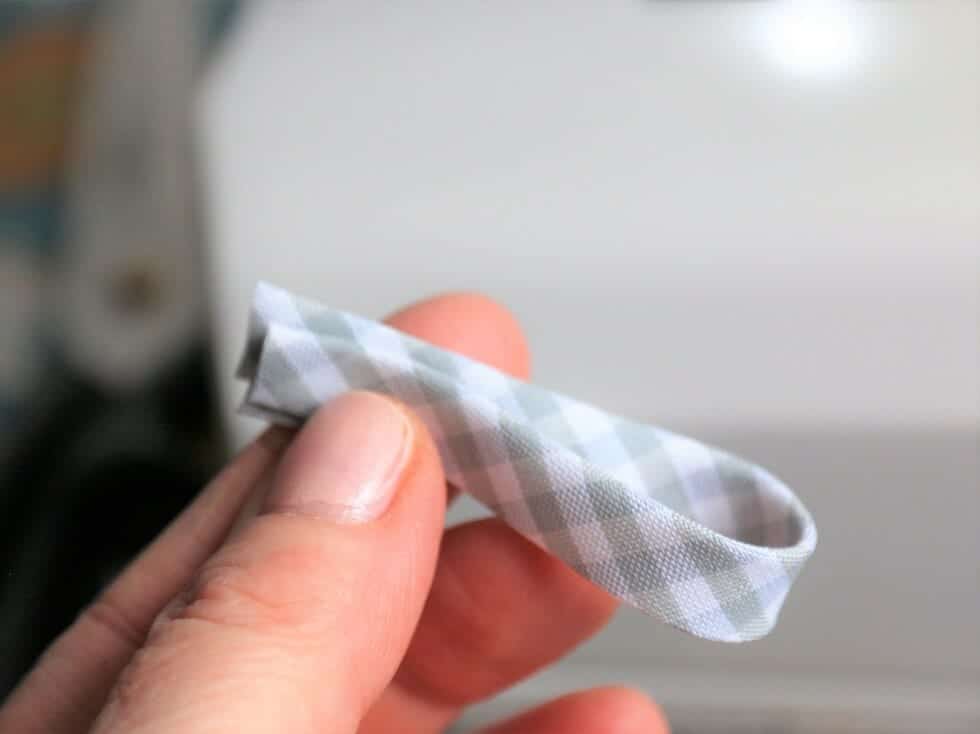 Neue Schlaufe nähen