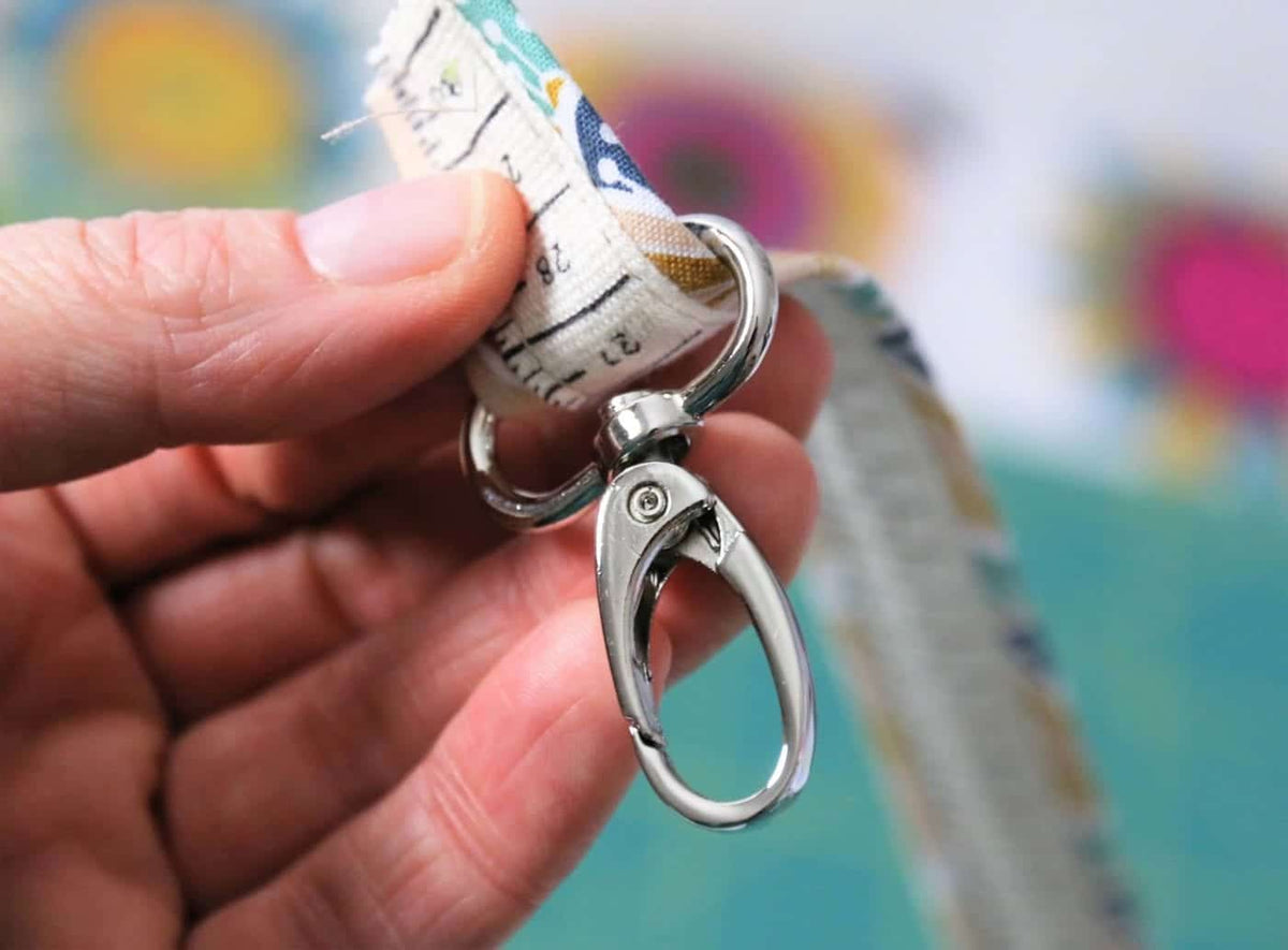 Karabiner aufschieben