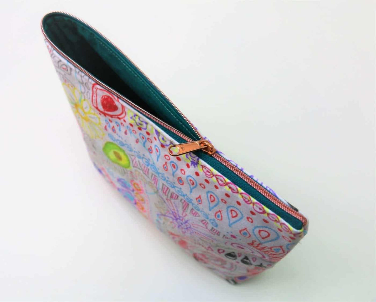 Tasche wenden — fertig!